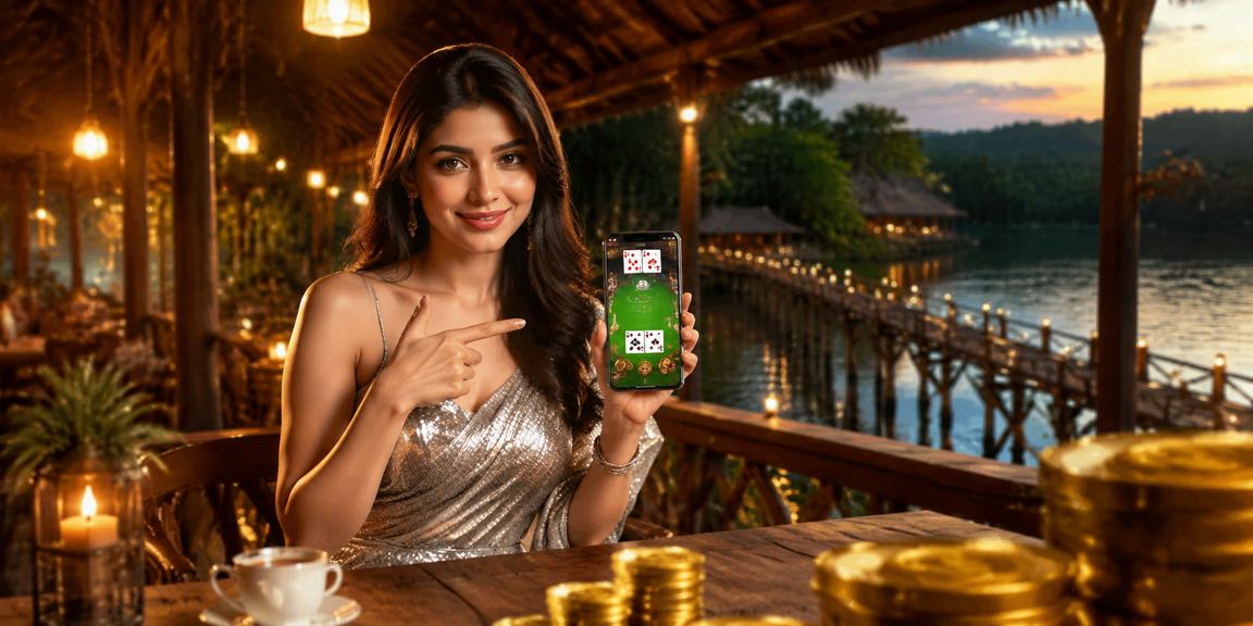 বাংলাদেশি খেলোয়াড় মোবাইলে স্লট মেশিন গেম খেলছেন