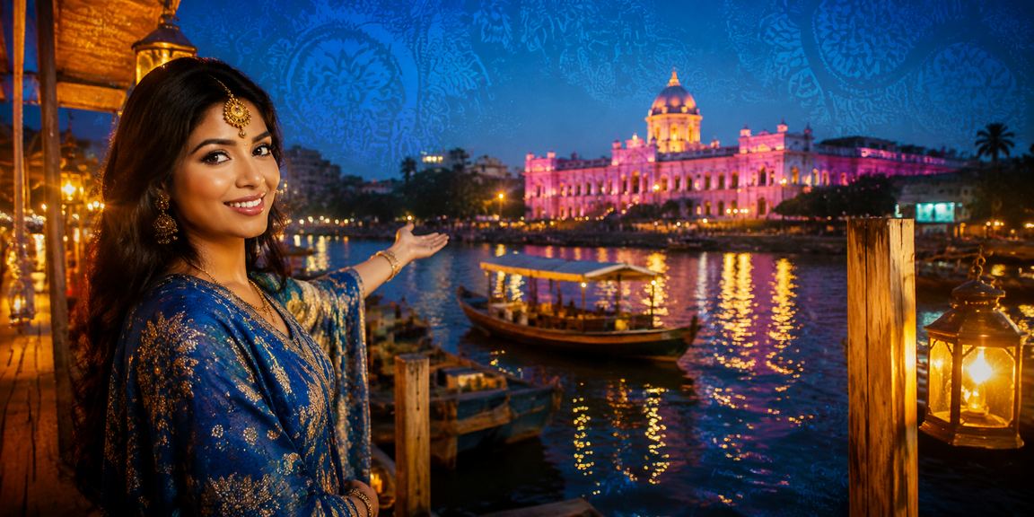 Dhaka's nightlife entertainment scene and casino atmosphere